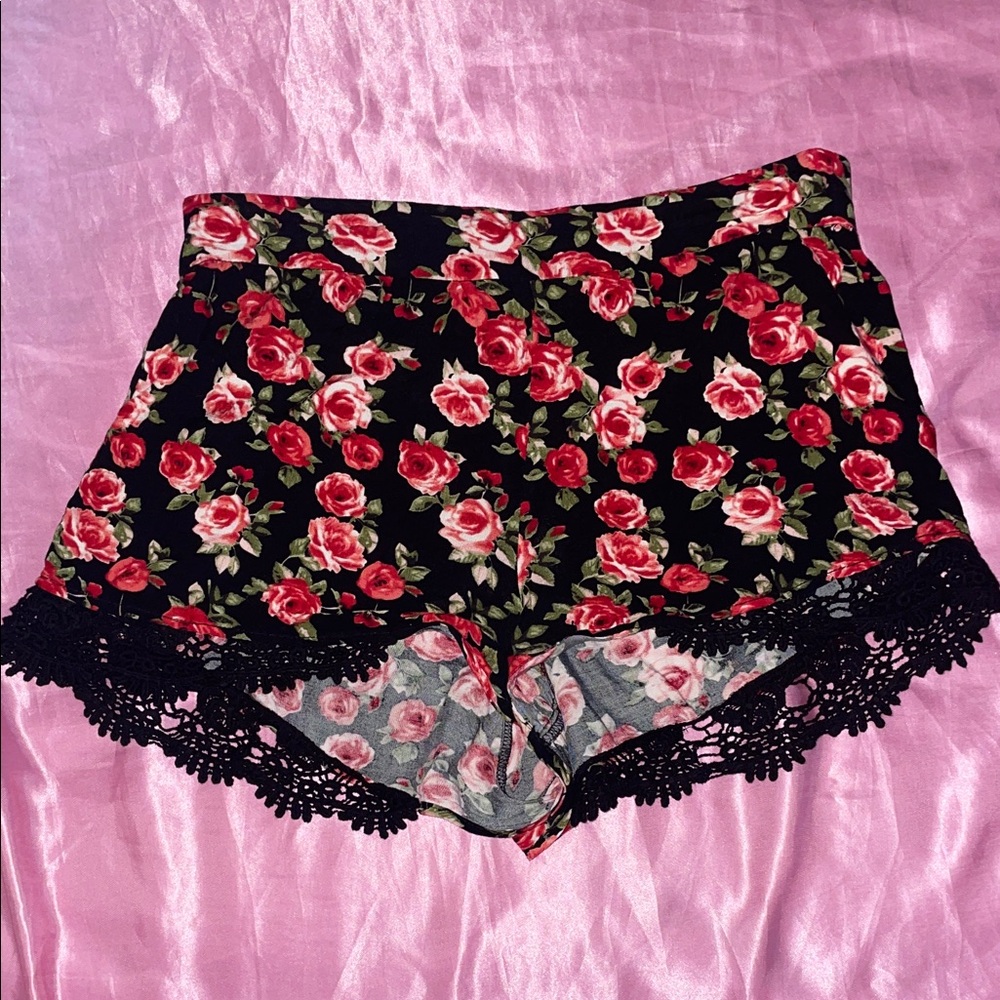 Charlotte Russe Rose Shorts ❤️